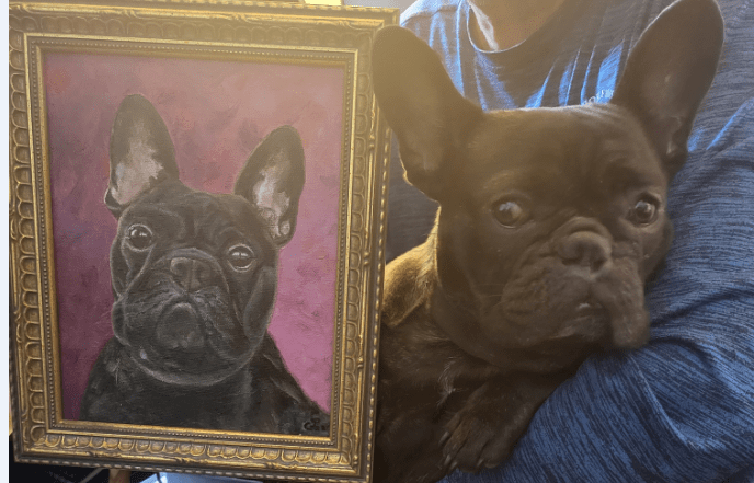 Napolion Painting
