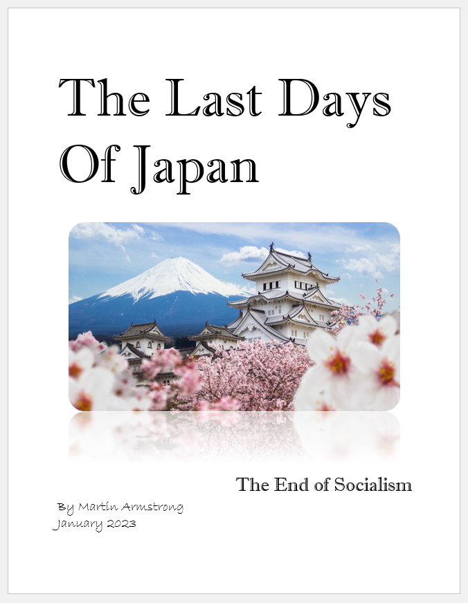 The Last Days of Japan