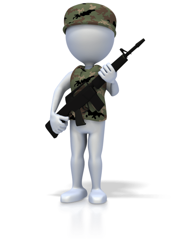 military soldier