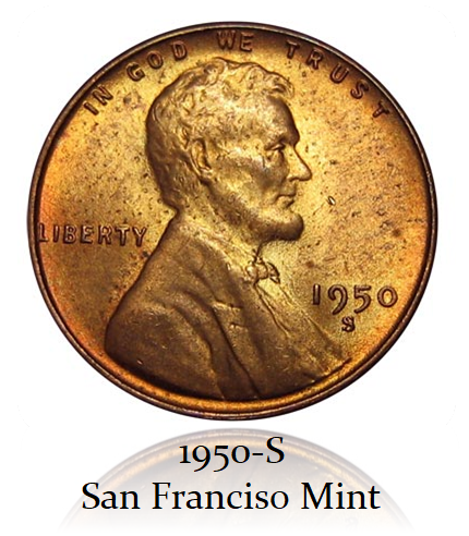 1950-s Mint Mark