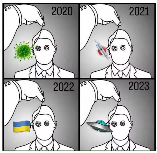 Aliens to COVID