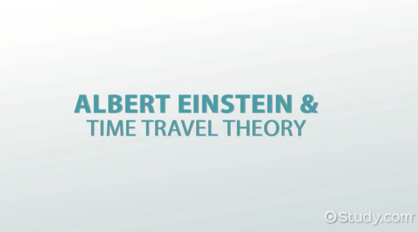 Einstein Time Travel