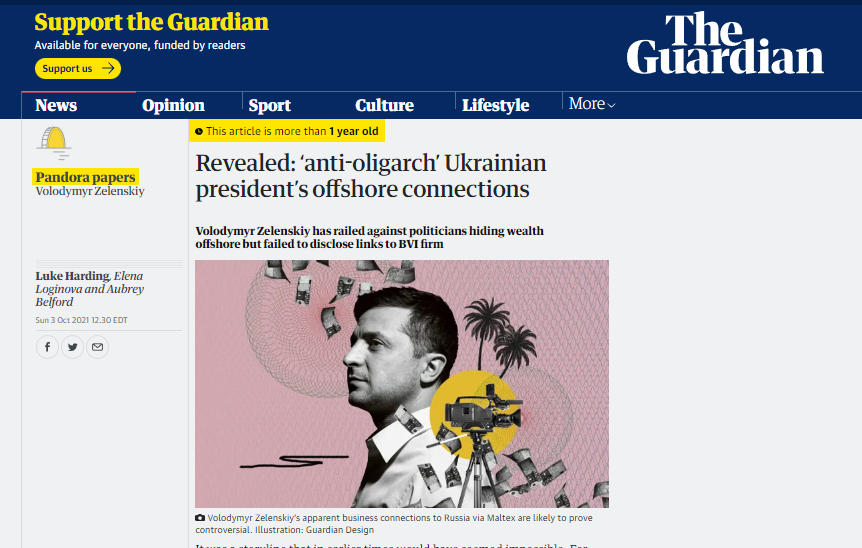 Guardian Zelensky