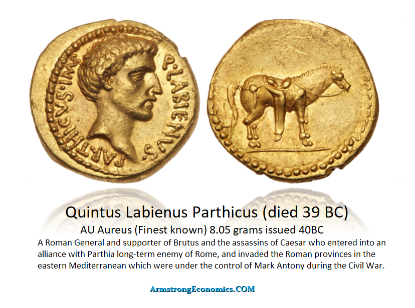 Labienus - 39 BC | Armstrong Economics