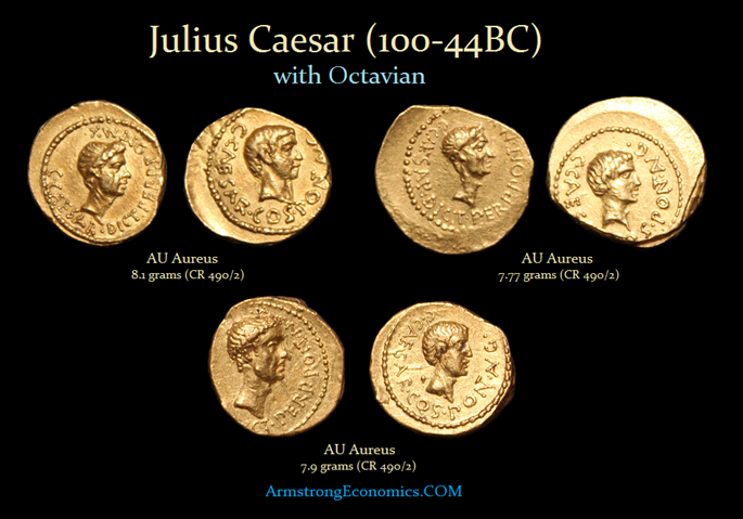 Octavian Caesar Aureii