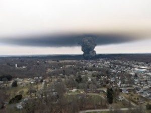Ohio Train Disaster 2023
