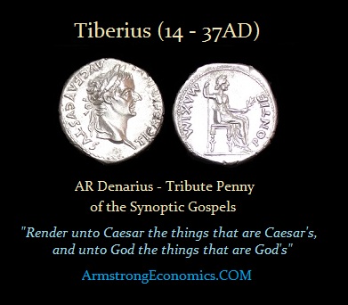 Tiberius Tribute Penny