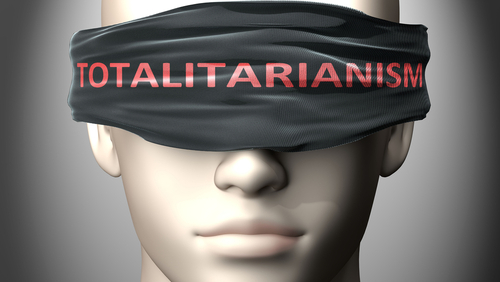 Totalitarianism,Can,Make,Us,Blind,-,Pictured,As,Word,Totalitarianism