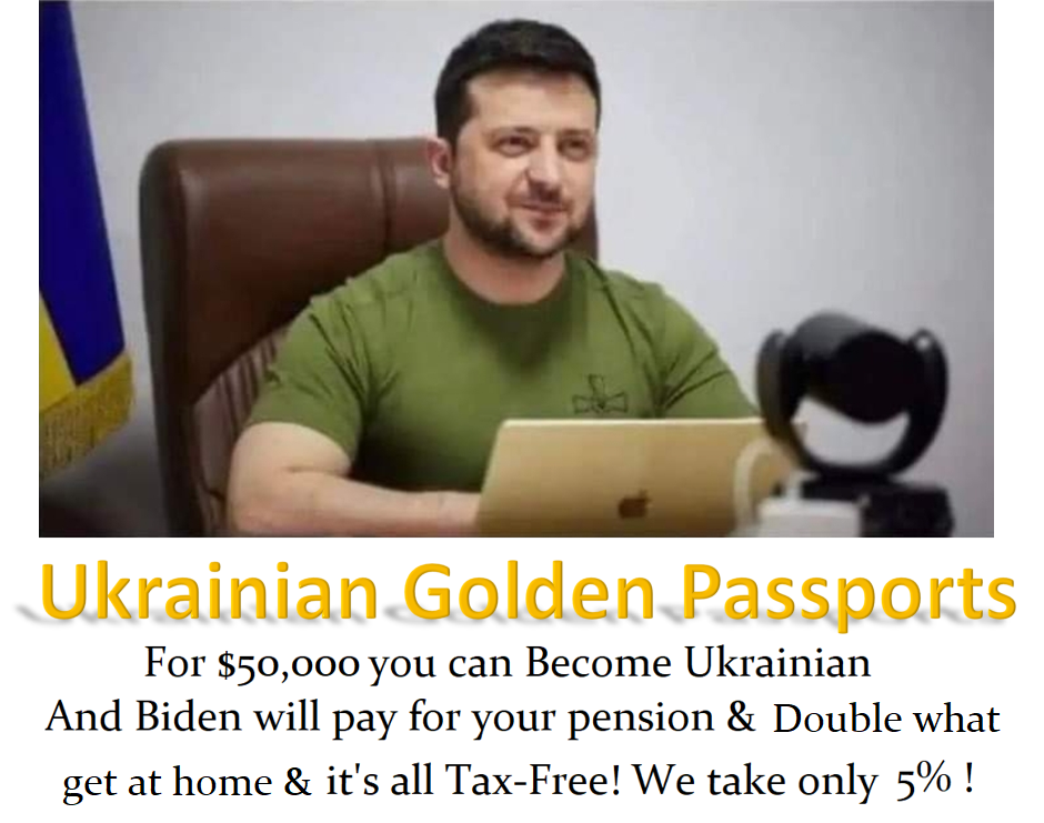 Ukrainian Golden Pasports