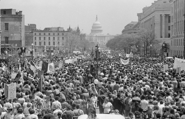1965 War Protest