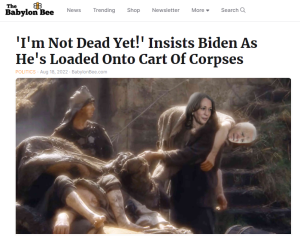 Bee _I_m_Not_Dead_Yet_Insists_Biden 300x246