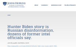 DisinformationHunterBidenLaptopJohnHopkins 300x188