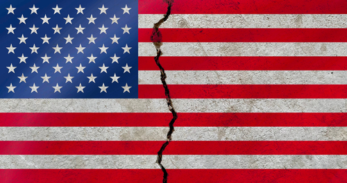 Grunge,Usa,(united,States,Of,America),National,Flag,Isolated,On