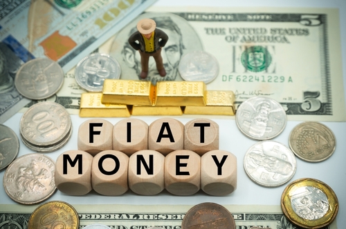 Fiat,Money,Is,A,Government-issued,Currency.including,The,U.s.,Dollar,,The