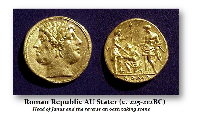 Janus AU Stater 225 212BC