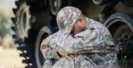 Stressed,Depressed,Crying,Lose,War,Asian,Man,Special,Forces,Soldier