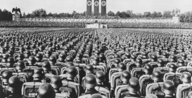 Nazi,German,Soldiers,At,The,1936,Nuremberg,Rally,,September,1936.