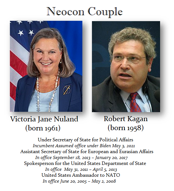 Neocon Couple Kagan Nuland