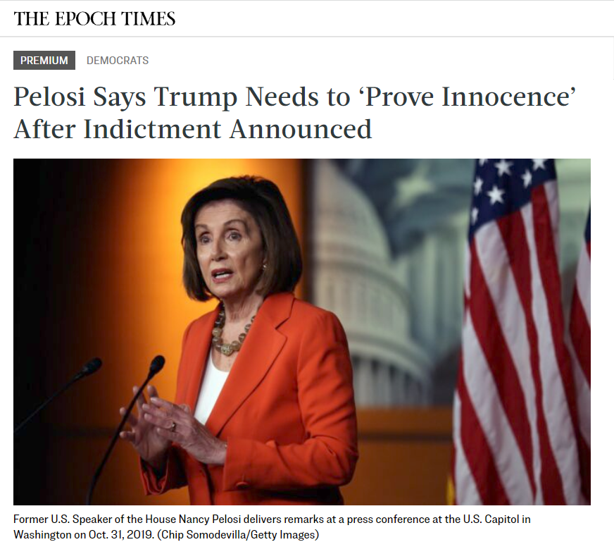 Pelosi_Says_Trump_Needs_to_Prove_Innocence_After_Indictment_Announced