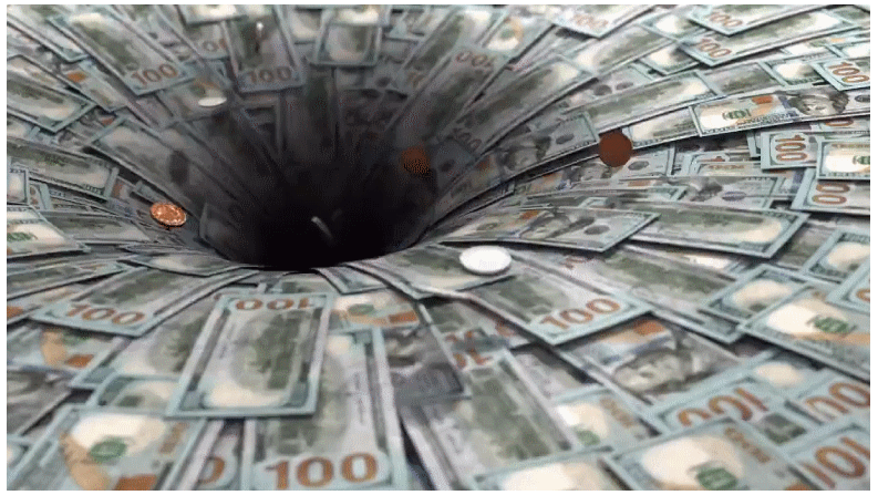 Dollar Black Hole