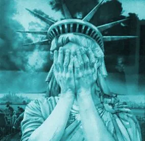 Liberty Crying