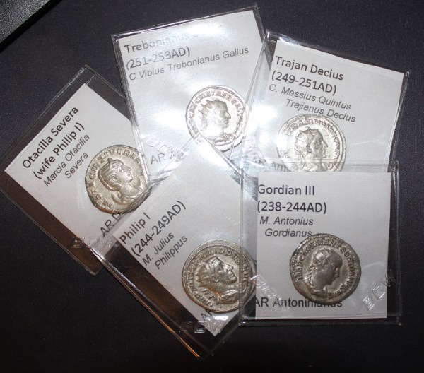 Ancient Coin Set 5 Antoninianus