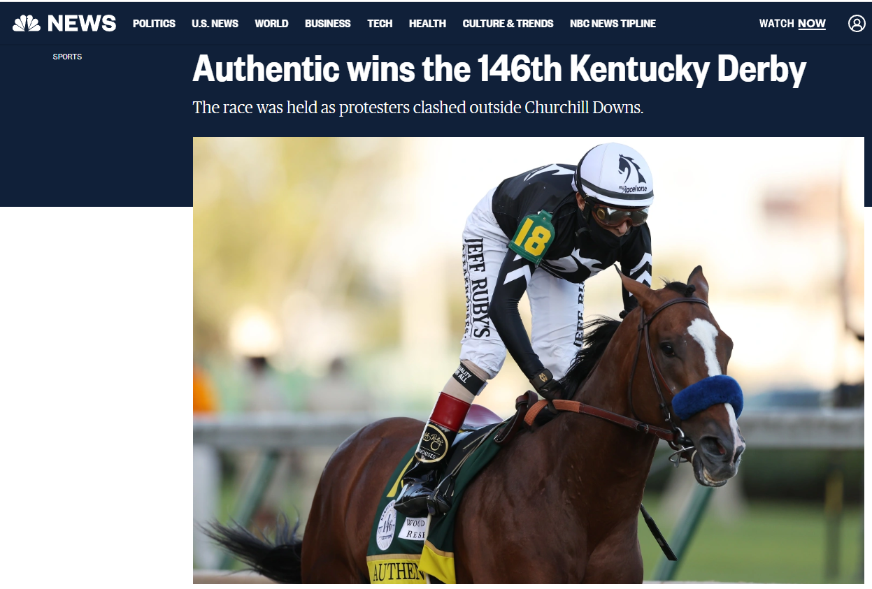 Authentic_wins_the_146th_Kentucky_Derby 1st in 37 years