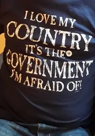 Love Country not Government