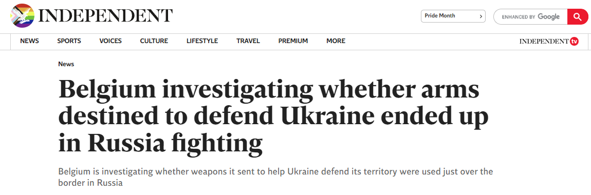 2023_06_07_10_12_21_Belgium_investigating_whether_arms_destined_to_defend_Ukraine_ended_up_in_Russia