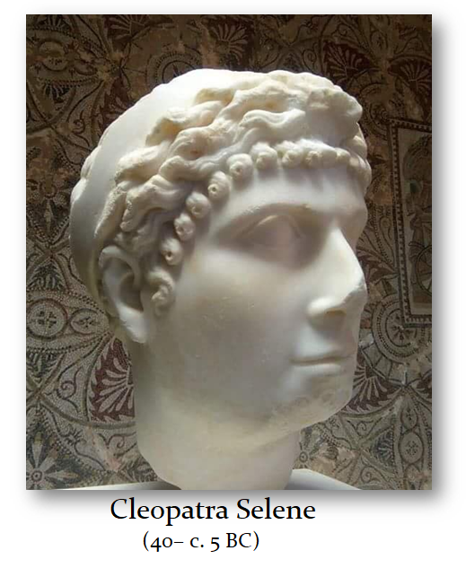 Cleopatra_Selene 40 5BC