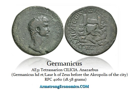 Germanicus AE Cilicia RPC 4060