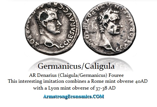Germanicus AR Fouree
