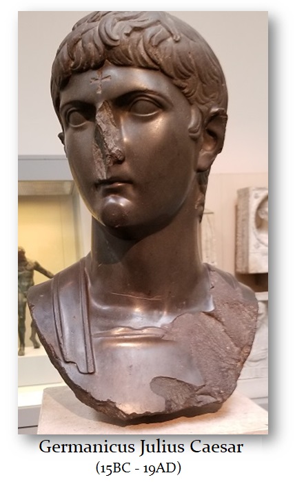 Germanicus Bust BM