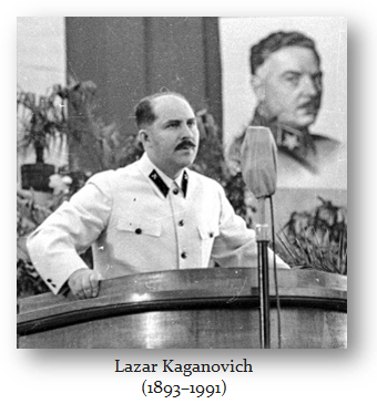 Kaganovich Lazar 1893–1991