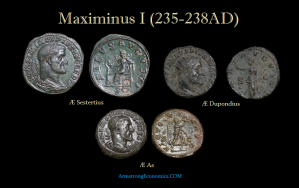 Maximinus AE Denominations