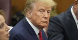 Trump Arrained