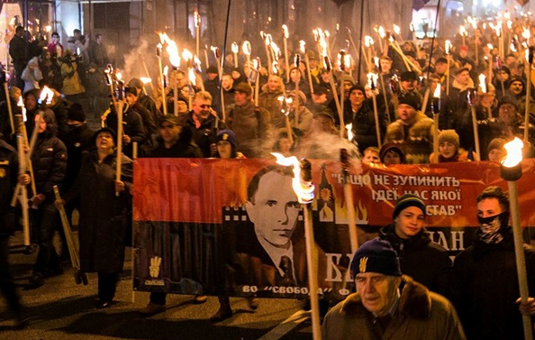 bandera_torch parade