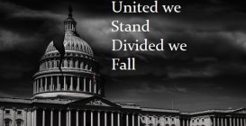 The,United,States,Capitol,Building,With,A,Crack,In,The