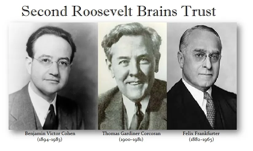 1933 2nd Roosevelt Brains Trust