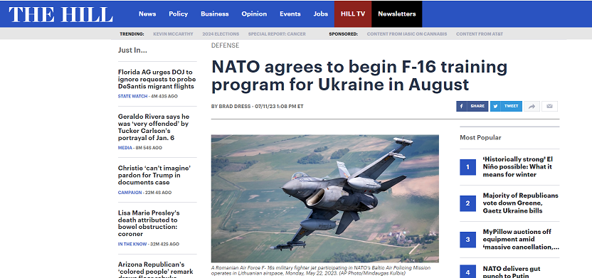 2023_07_13_21_57_17_NATO_agrees_to_begin_F_16_training_program_for_Ukraine_in_August_The_Hill