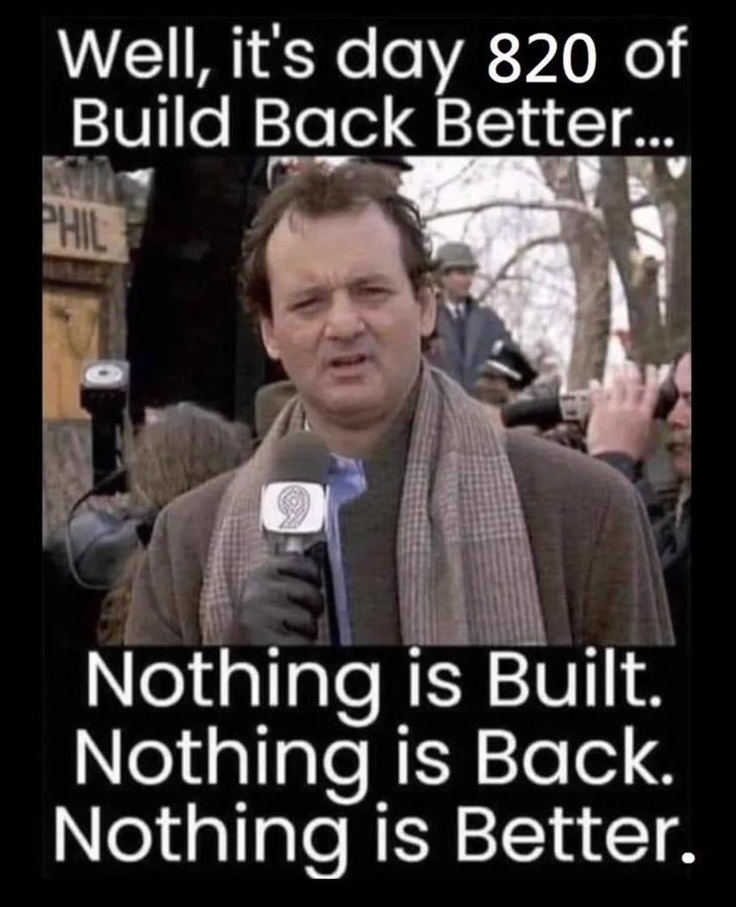 Build Back Better day 820