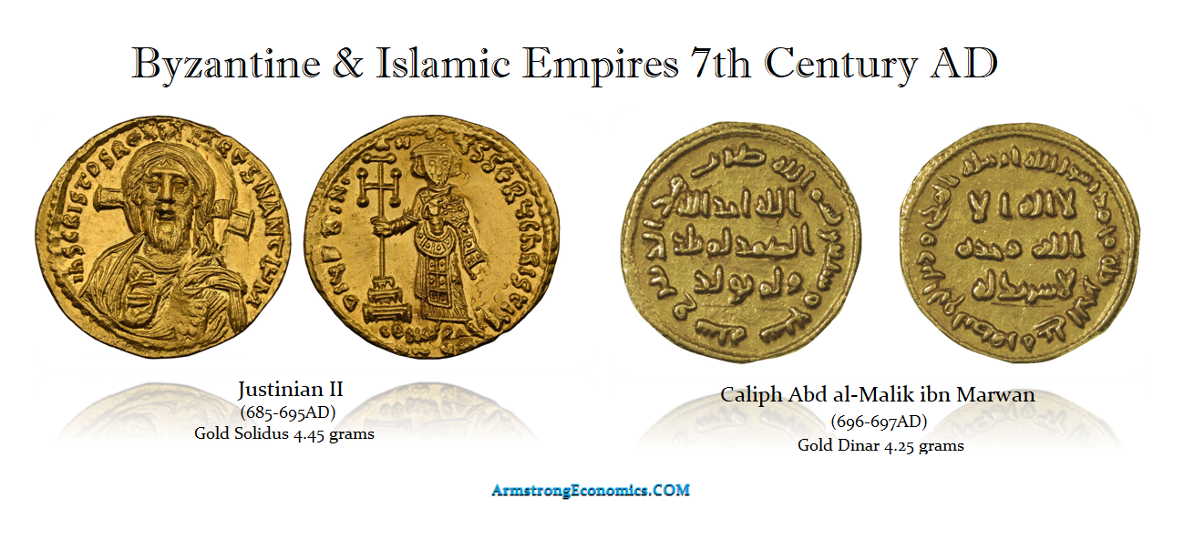 Byzantine Islamic 7th Century AD