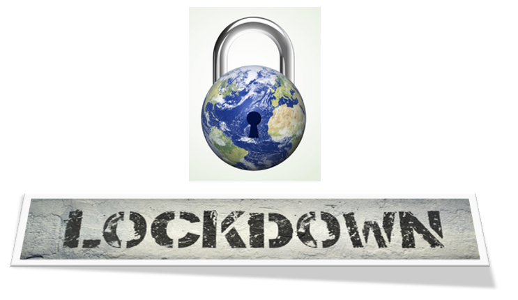 Lockdown world