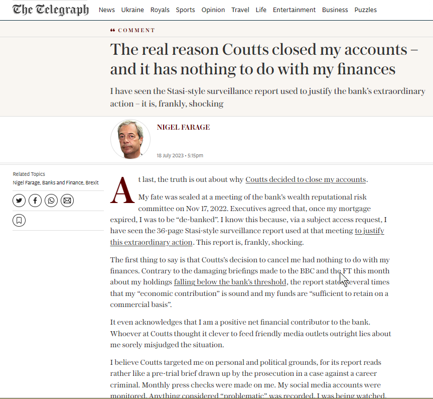 Nigel_Farage_The_real_reason_Coutts_closed_my_accounts The Telegraph