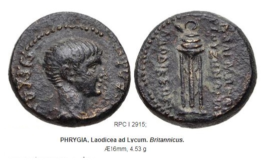 PHRYGIA Britanicus RPC 2915