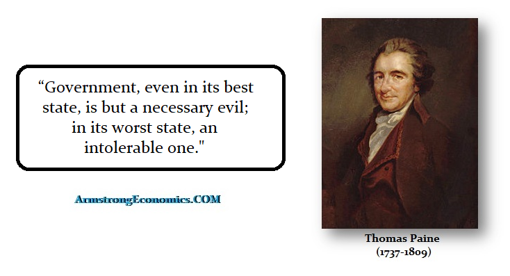 Paine on Govt Paine on Govt