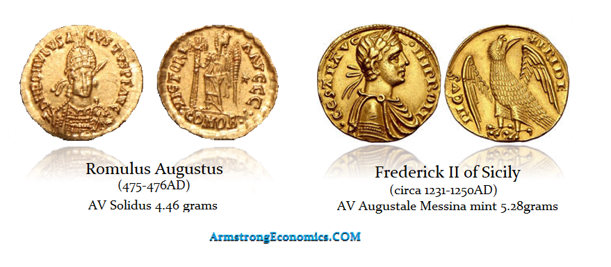 Romulus & Fredrich II