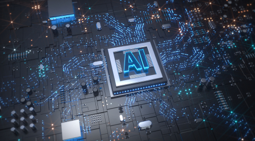 Ai,Artificial,Intelligence,Three,Dimensional,Electronic,Intelligent,Hardware,Chip,Scene