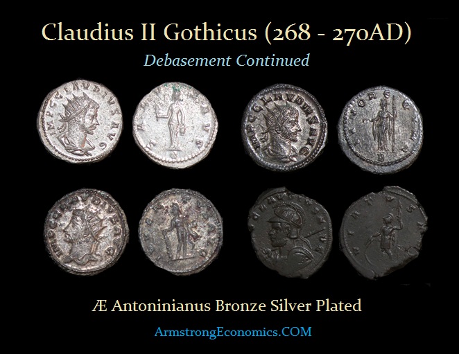 Claudius II Debasement