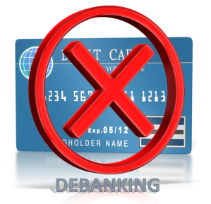 Debanking